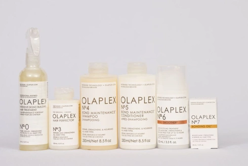 Olaplex Csomag 3 (1db OLAPLEX 0, 3, 4, 5, 6, 7) + Ajándék Olaplex Browbond Building Serum 3,5ml főképe
